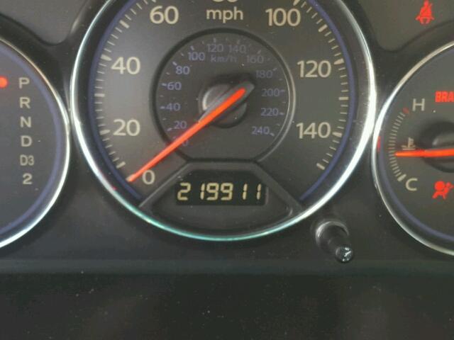 2HGES26774H503480 - 2004 HONDA CIVIC EX 蓝色 照片 8