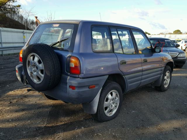 JT3HP10V2V7034301 - 1997 TOYOTA RAV4 BLUE photo 4