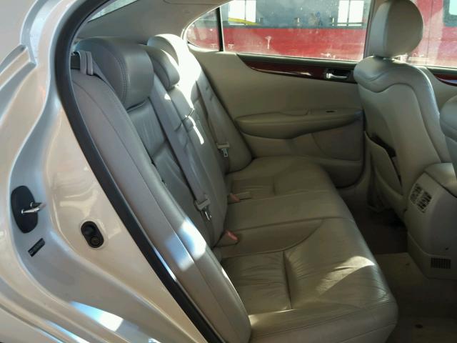 JTHBF30G736020445 - 2003 LEXUS ES 300 GRAY photo 6