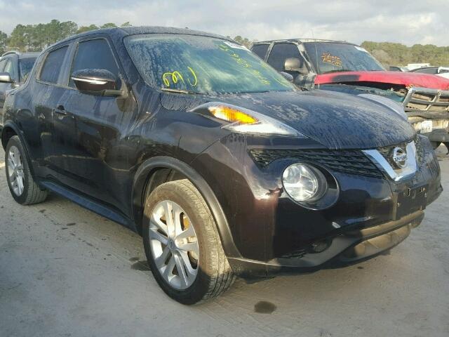 JN8AF5MR0GT604248 - 2016 NISSAN JUKE S BLACK photo 1