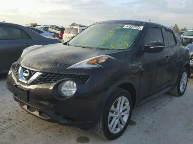 JN8AF5MR0GT604248 - 2016 NISSAN JUKE S BLACK photo 2