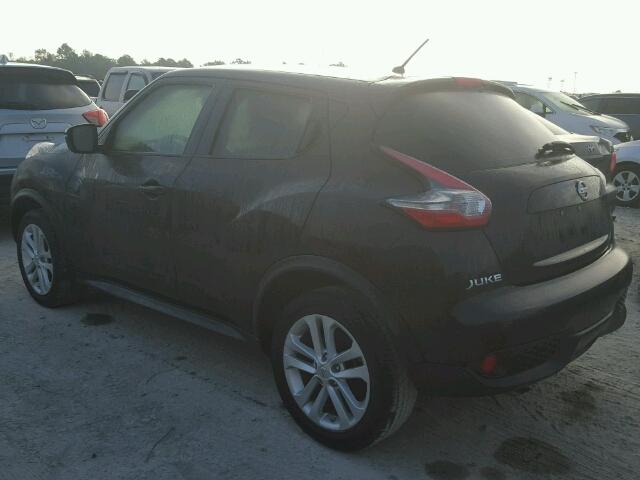 JN8AF5MR0GT604248 - 2016 NISSAN JUKE S BLACK photo 3