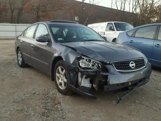 1N4AL11D45N930163 - 2005 NISSAN ALTIMA S GRAY photo 1