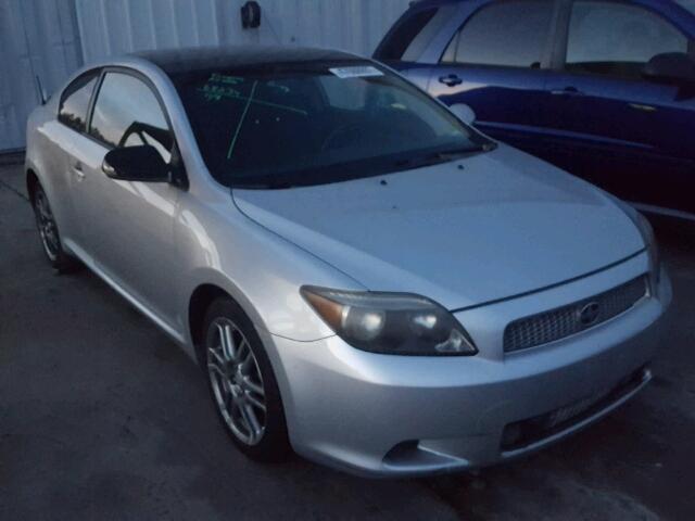 JTKDE177870198261 - 2007 TOYOTA SCION TC 银色 照片 1