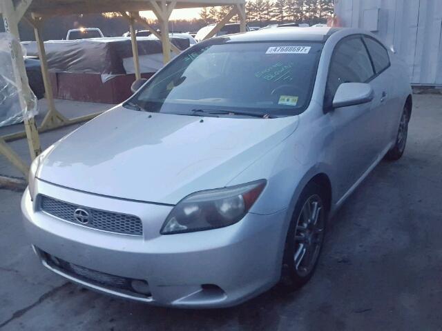 JTKDE177870198261 - 2007 TOYOTA SCION TC 银色 照片 2