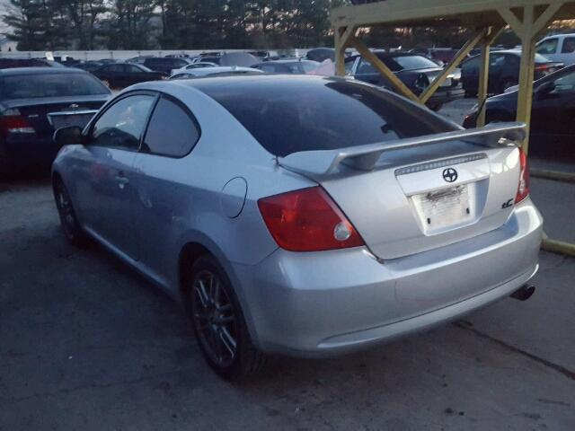 JTKDE177870198261 - 2007 TOYOTA SCION TC 银色 照片 3