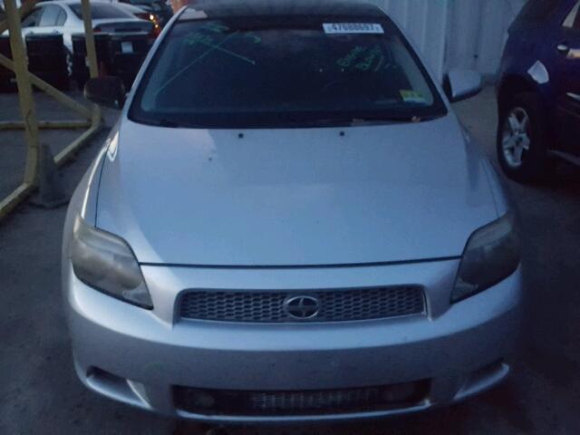 JTKDE177870198261 - 2007 TOYOTA SCION TC 银色 照片 9