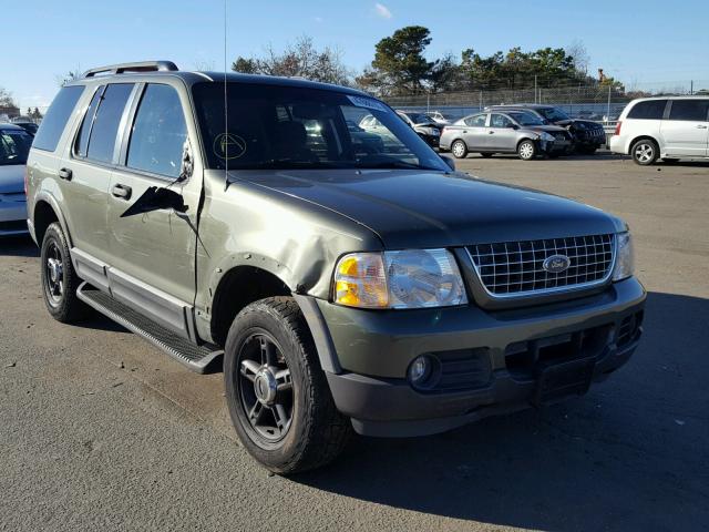 1FMZU73K23UA14220 - 2003 FORD EXPLORER X GREEN photo 1