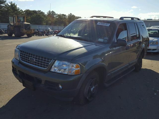 1FMZU73K23UA14220 - 2003 FORD EXPLORER X GREEN photo 2