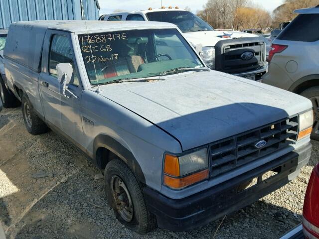 1FTCR10A8KUB59281 - 1989 FORD RANGER GRAY photo 1