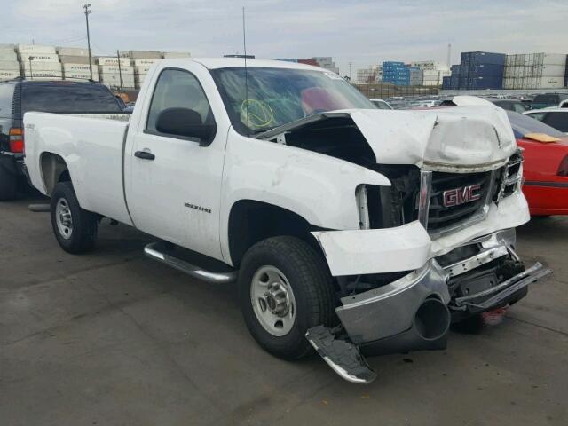 1GT3KZBGXAF135071 - 2010 GMC SIERRA K25 WHITE photo 1