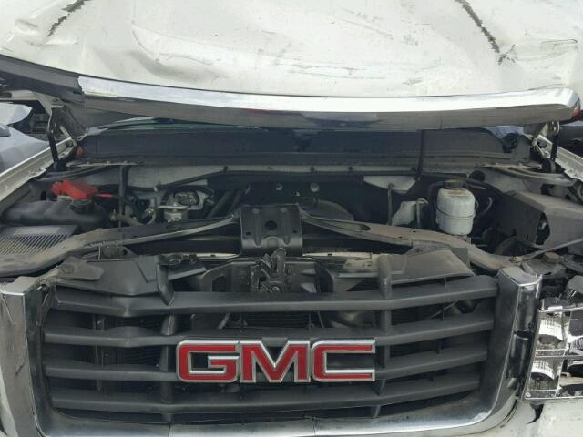 1GT3KZBGXAF135071 - 2010 GMC SIERRA K25 WHITE photo 7