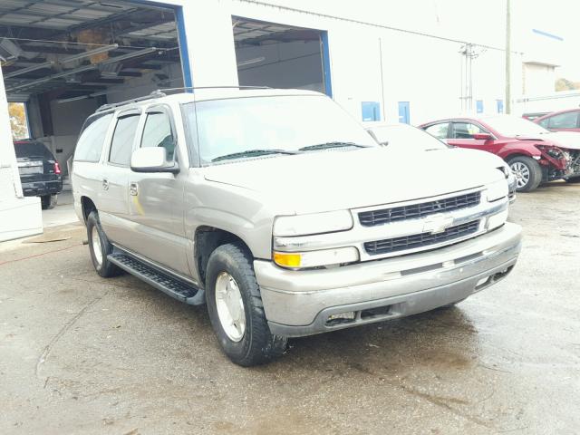 3GNEC16T1YG217768 - 2000 CHEVROLET SUBURBAN C TAN photo 1