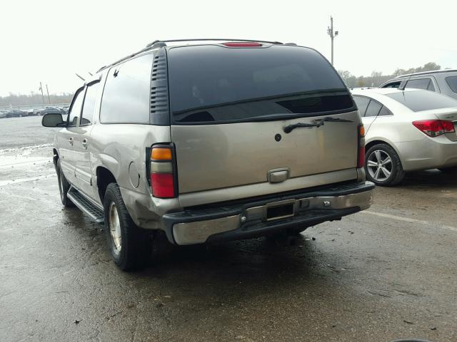 3GNEC16T1YG217768 - 2000 CHEVROLET SUBURBAN C TAN photo 3