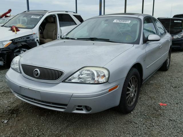 1MEFM55S84A617814 - 2004 MERCURY SABLE LS P SILVER photo 2