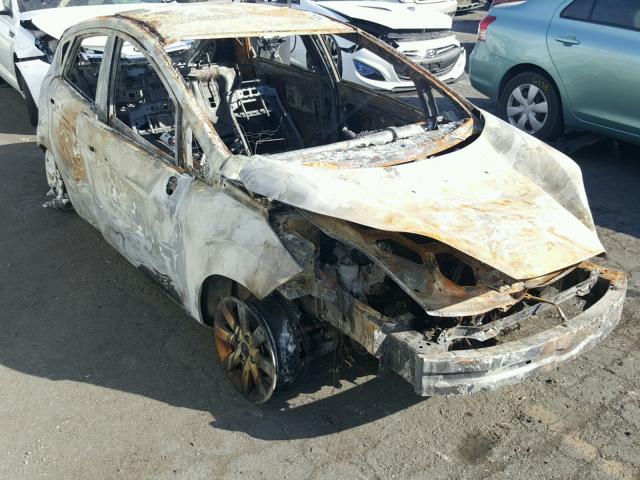 3FADP4EJ5DM186178 - 2013 FORD FIESTA SE BURN photo 1