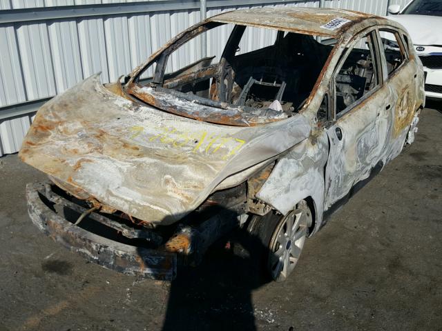 3FADP4EJ5DM186178 - 2013 FORD FIESTA SE BURN photo 2