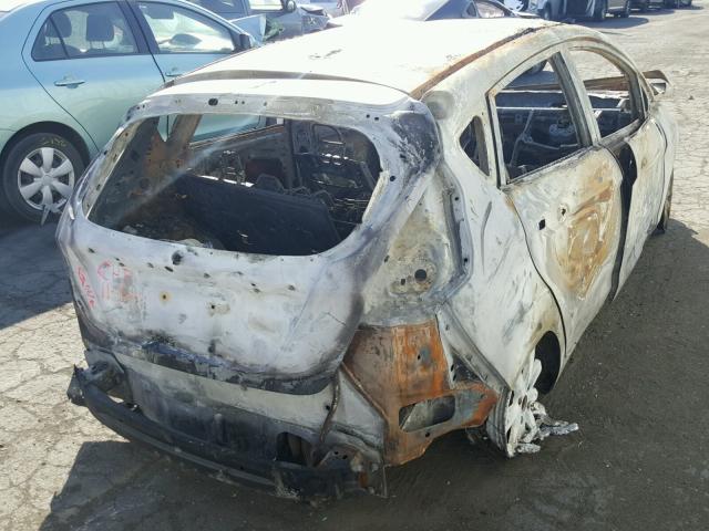 3FADP4EJ5DM186178 - 2013 FORD FIESTA SE BURN photo 4