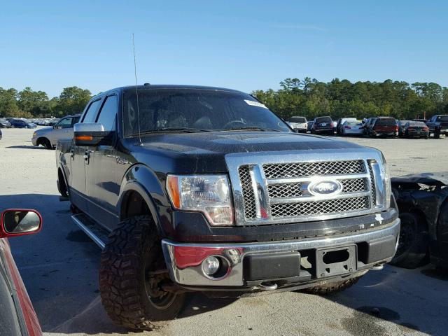 1FTFW1EF4BFA38925 - 2011 FORD F150 SUPER BLACK photo 1