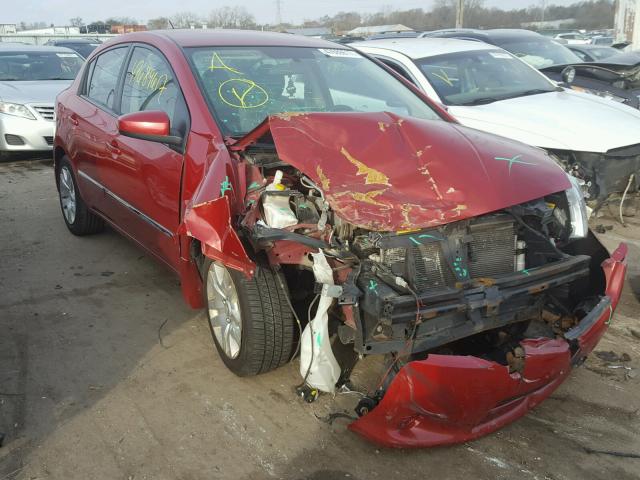 3N1AB6AP1BL685356 - 2011 NISSAN SENTRA 2.0 RED photo 1