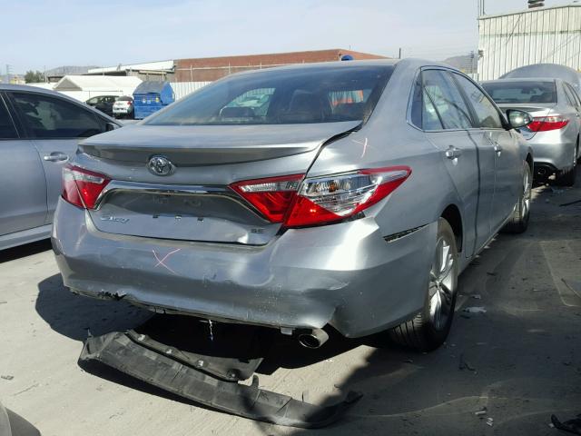 4T1BF1FK5FU901660 - 2015 TOYOTA CAMRY LE SILVER photo 4