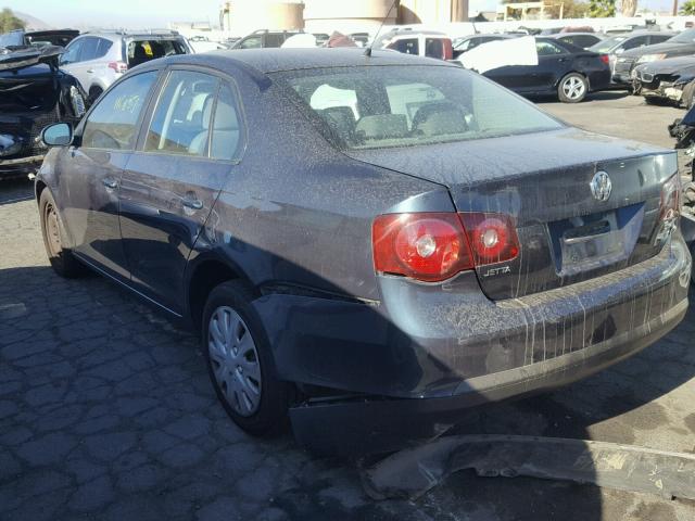 3VWJM71KX8M127913 - 2008 VOLKSWAGEN JETTA S Mavi foto 3