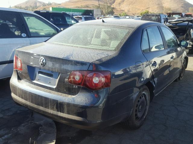 3VWJM71KX8M127913 - 2008 VOLKSWAGEN JETTA S Mavi foto 4