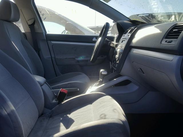 3VWJM71KX8M127913 - 2008 VOLKSWAGEN JETTA S Mavi foto 5