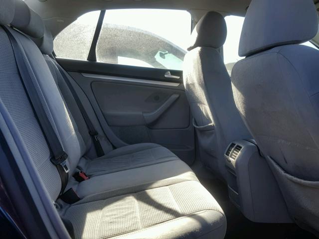 3VWJM71KX8M127913 - 2008 VOLKSWAGEN JETTA S Mavi foto 6