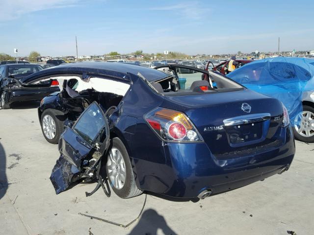 1N4AL2AP0CC203000 - 2012 NISSAN ALTIMA BAS BLUE photo 3