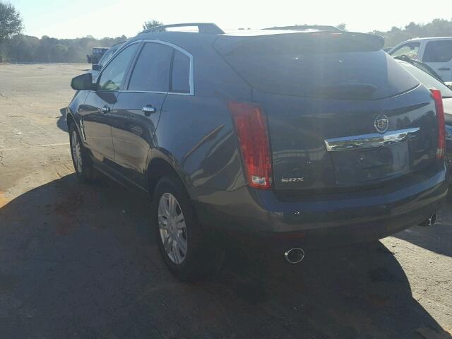 3GYFNGEY9AS580632 - 2010 CADILLAC SRX GRAY photo 3