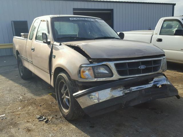 1FTDX172XVNA33625 - 1997 FORD F150 BROWN photo 1