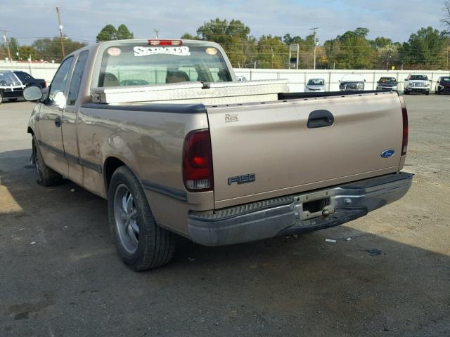 1FTDX172XVNA33625 - 1997 FORD F150 BROWN photo 3