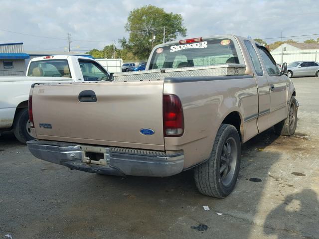 1FTDX172XVNA33625 - 1997 FORD F150 BROWN photo 4