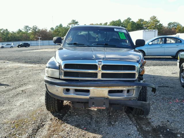 1B7KF23Z0YJ183337 - 2000 DODGE RAM 2500 BLACK photo 9