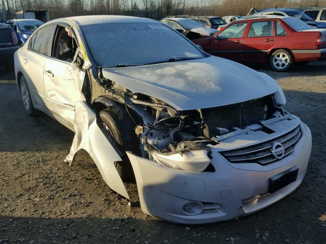 1N4AL2AP7CN518185 - 2012 NISSAN ALTIMA BAS SILVER photo 1