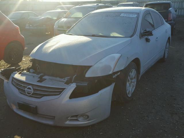 1N4AL2AP7CN518185 - 2012 NISSAN ALTIMA BAS SILVER photo 2