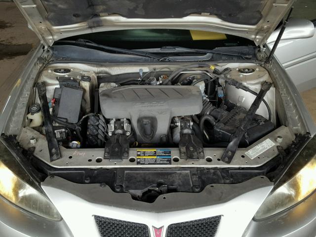 2G2WP552661281073 - 2006 PONTIAC GRAND PRIX SILVER photo 7
