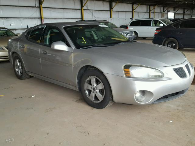 2G2WP552661281073 - 2006 PONTIAC GRAND PRIX SILVER photo 9