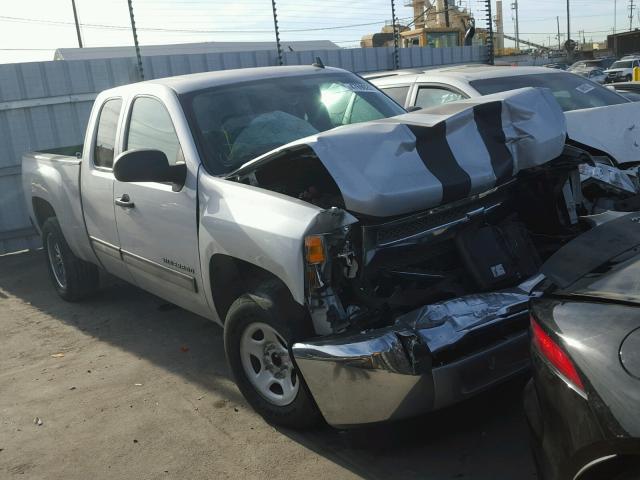 1GCRCSEA0DZ369714 - 2013 CHEVROLET SILVERADO SILVER photo 1