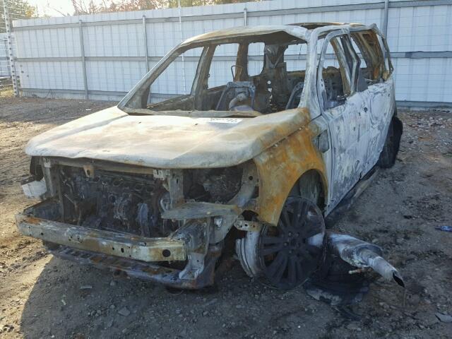 SALFR24N39H123042 - 2009 LAND ROVER LR2 HSE BURN photo 2