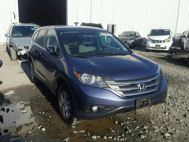 2HKRM4H52DH674727 - 2013 HONDA CR-V EX ლურჯი ფოტო 1
