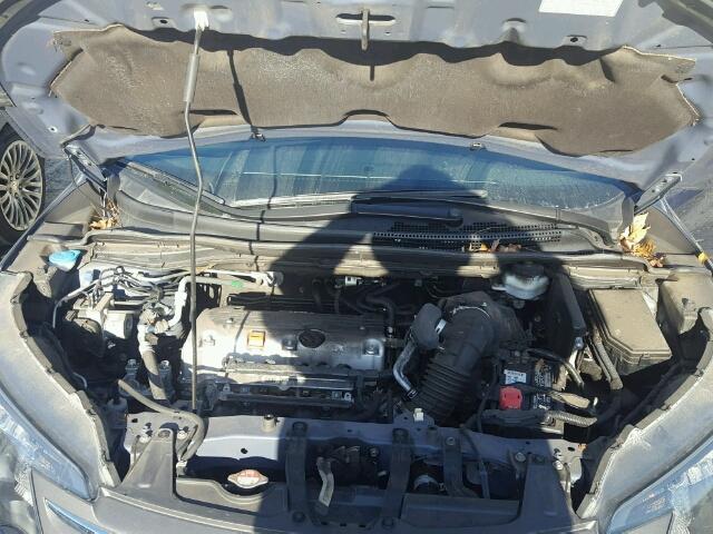 2HKRM4H52DH674727 - 2013 HONDA CR-V EX ლურჯი ფოტო 7