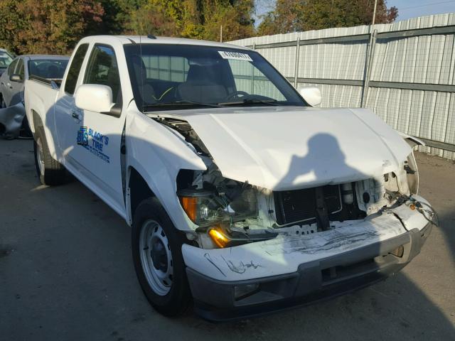 1GCESCF98B8102593 - 2011 CHEVROLET COLORADO L WHITE photo 1