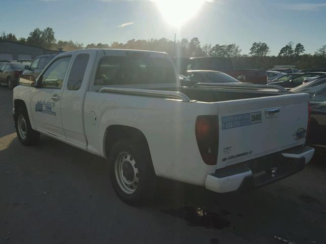 1GCESCF98B8102593 - 2011 CHEVROLET COLORADO L WHITE photo 3