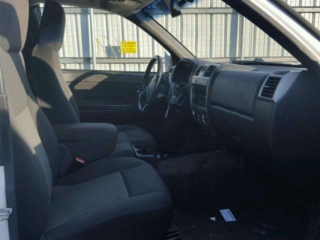 1GCESCF98B8102593 - 2011 CHEVROLET COLORADO L WHITE photo 5