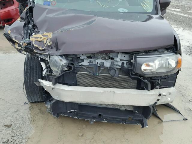 JN8AZ28R29T102599 - 2009 NISSAN CUBE BASE MAROON photo 7