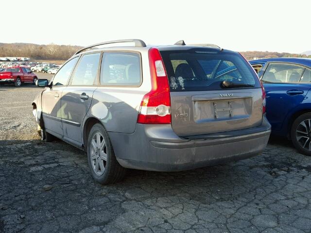 YV1MW382762157880 - 2006 VOLVO V50 2.4I GRAY photo 3