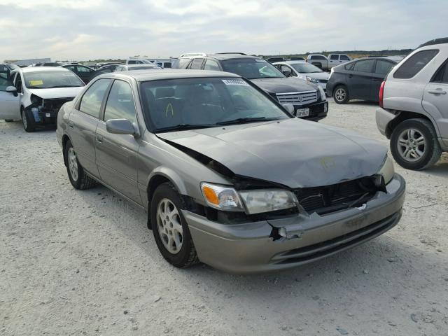 4T1BG22K71U072494 - 2001 TOYOTA CAMRY CE BEIGE photo 1