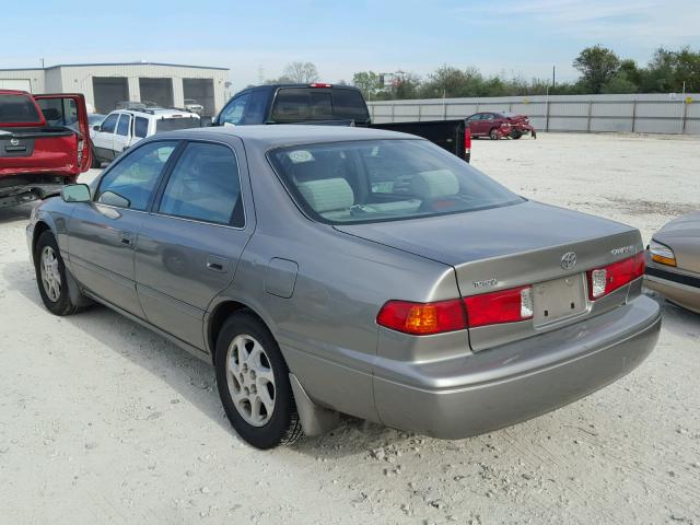 4T1BG22K71U072494 - 2001 TOYOTA CAMRY CE BEIGE photo 3